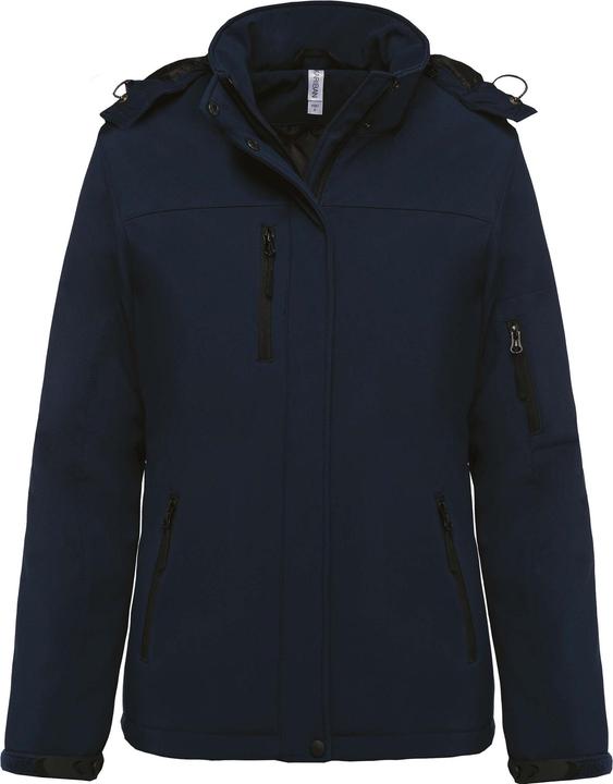Actual product image Kariban Softshell doublée capuche (L)