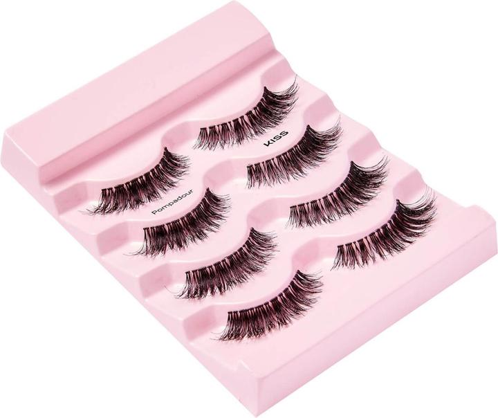 Produktbild KISS Lashes - Blowout Lash Multipack No.2 Pompadour (Künstliche Wimpern)