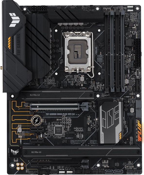 ASUS TUF GAMING B660-PLUS D4 (LGA 1700, Intel B660, ATX)
