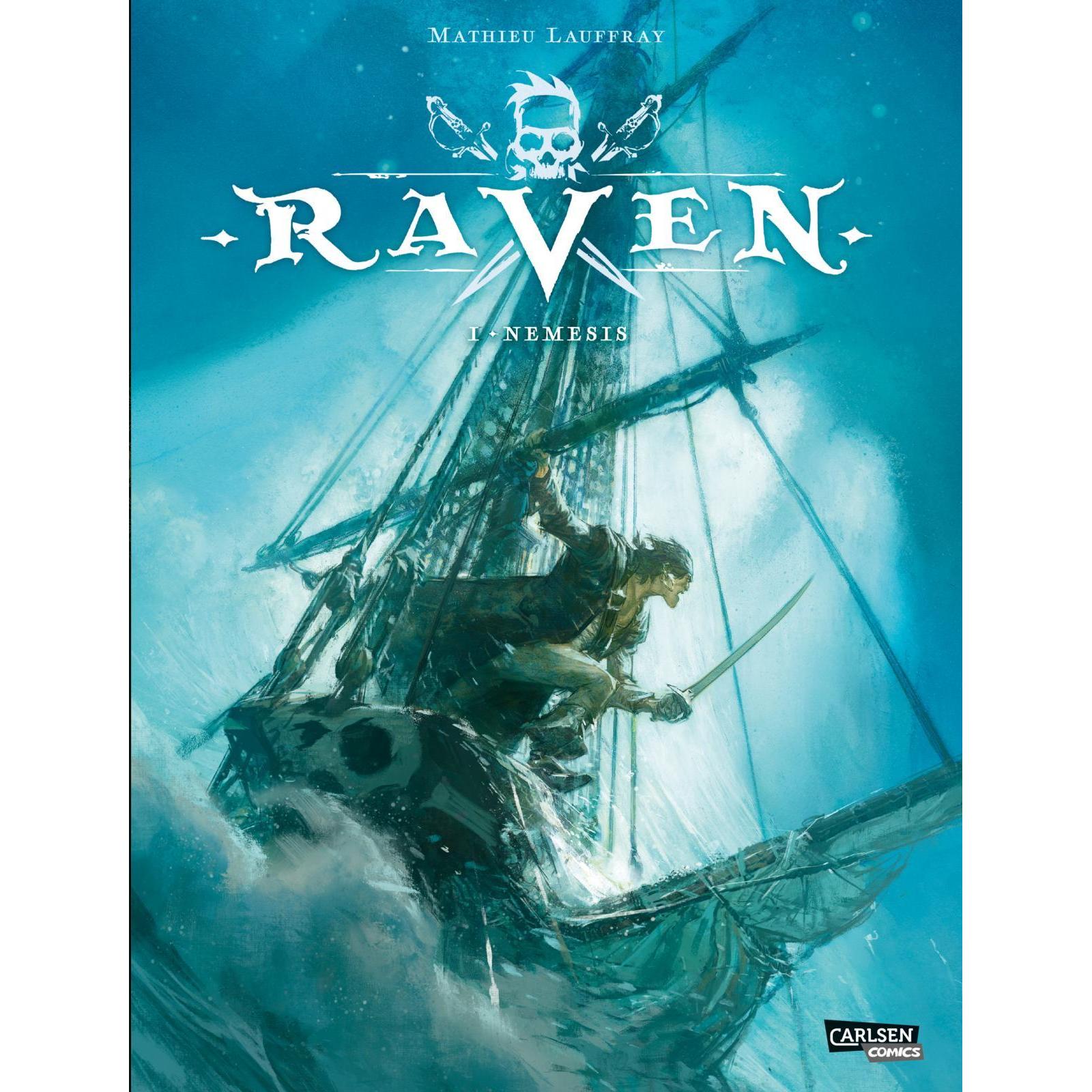 Raven 1: Raven 1 - Comic, Belletristik von Mathieu Lauffray