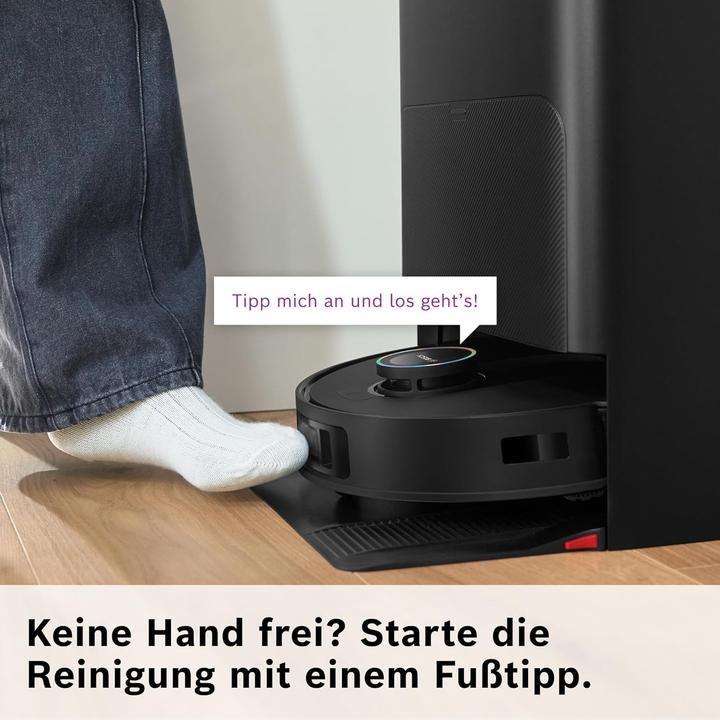 Produktbild Bosch Hausgeräte Aspirapolvere Robot Spotless Max Cam (11000 Pa)