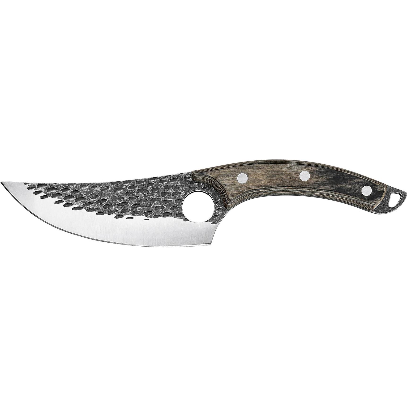 Küchenprofi Kochmesser Ranger, Küchenmesser, Braun, Silber