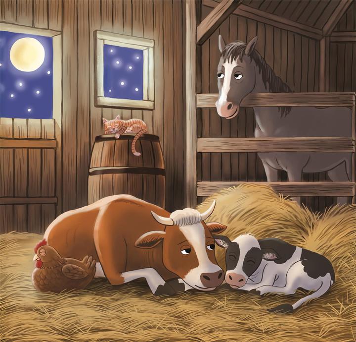 Image du produit Clementoni Puzzle Ferme 3x48 pcs. (48 pièces)