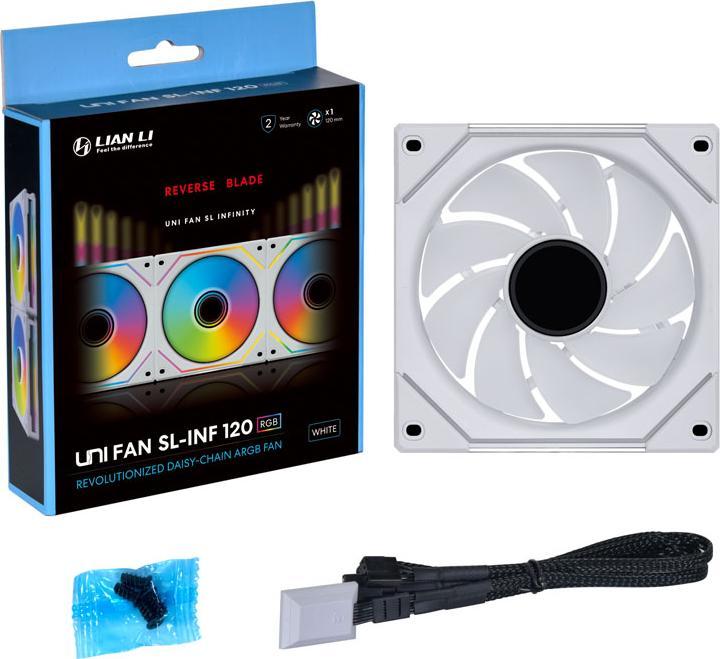Produktbild Lian-Li Uni-Ventilator Sl-Infinity Reverse Blade (120 mm, 1 x)