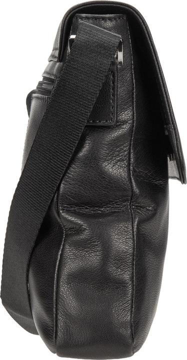 Immagine prodotto Bugatti Umhängetasche echt Leder Herren, Damen BLACK MAGIC