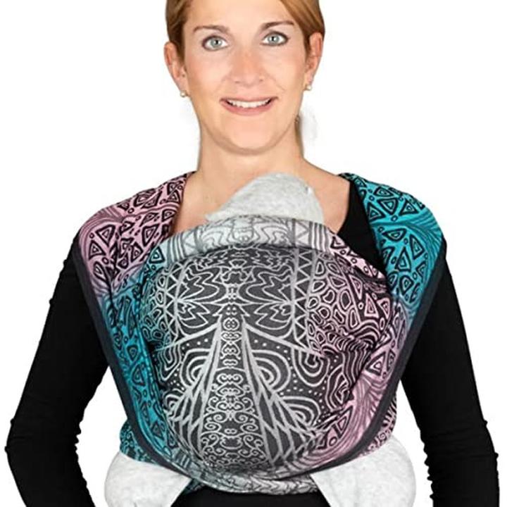 Produktbild Hoppediz Babytragetuch Tragetuch kbA-Qualität (4.60 m)