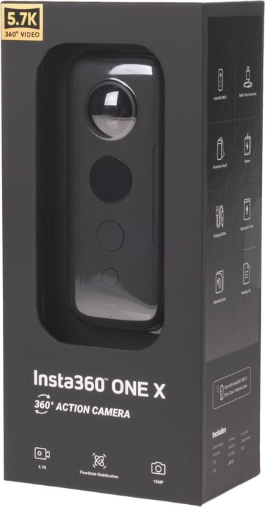 Produktbild Insta360 One X (30p, 4K, WLAN, Bluetooth)