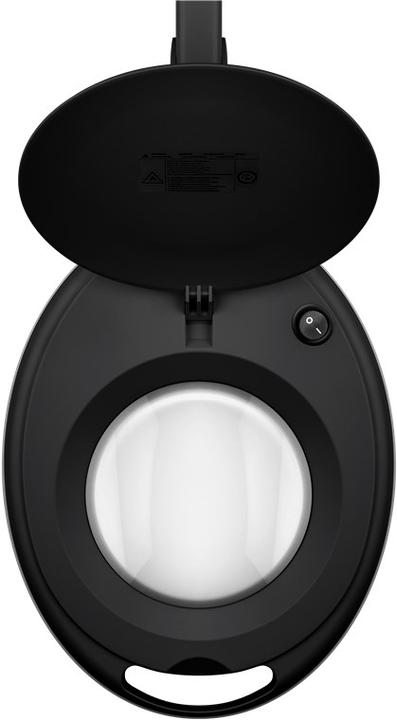 Produktbild Goobay LED-Klemm-Lupenleuchte, 8 W, schwarz (650 lm)