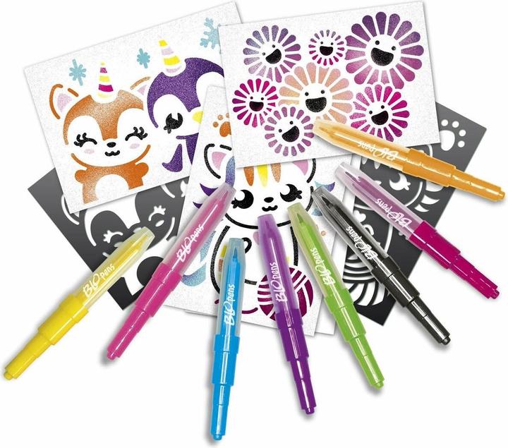 Actual product image Blopens Spray Pens Set Kawaii