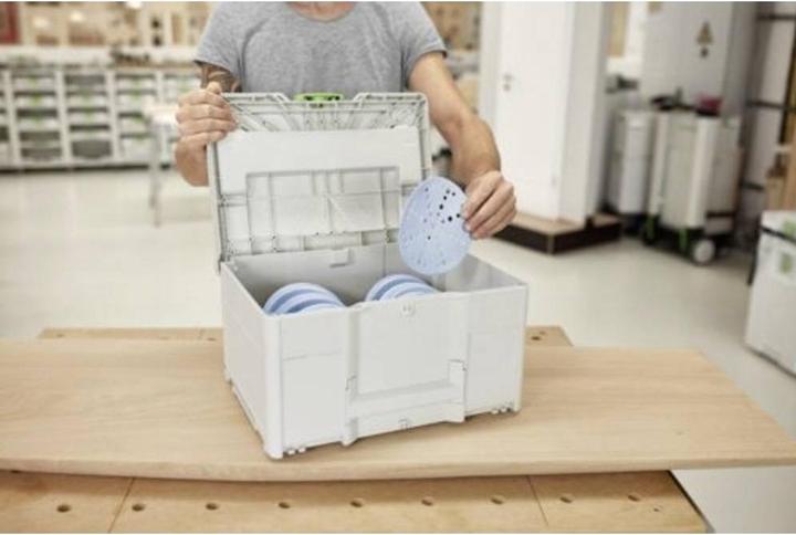 Produktbild Festool Schleifmittel-Systainer³ SYS-STF D150 GR-Set (P120, P150, P180, P220, P60, P80)