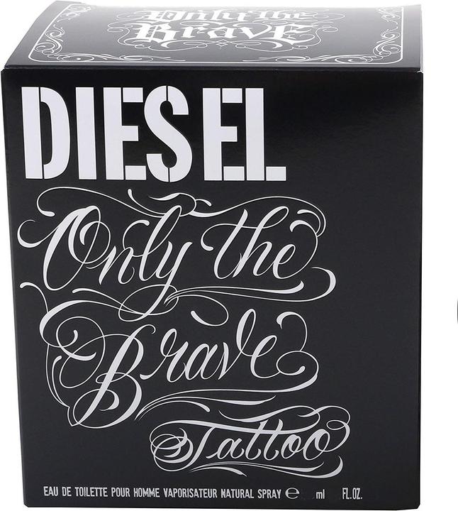 Image du produit Diesel Seuls les braves (Eau de toilette, 200 ml)