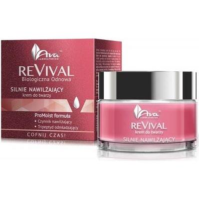 Ava Laboratorium Crema Viso, Revival Nawilżający Krem Do Twarzy 50Ml (50 Ml, 24H)