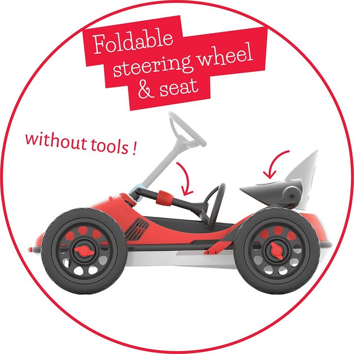 Actual product image Chillafish Go-Kart Monzi-RS
