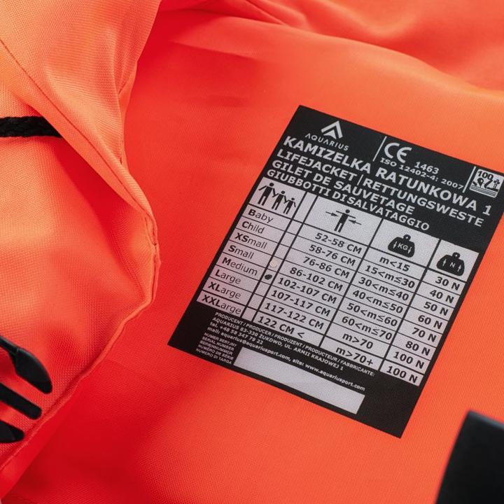 Produktbild Aquawave Rettungsweste 100N RETTUNGSWESTE (M)