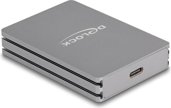 Actual product image Delock Card reader for SD and CFexpress type B (USB-C, USB 3.2 Gen 2)