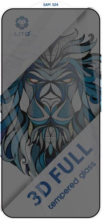 Lito Panzerglas ThinShield Privacy (1 Stk., Samsung Galaxy S24)