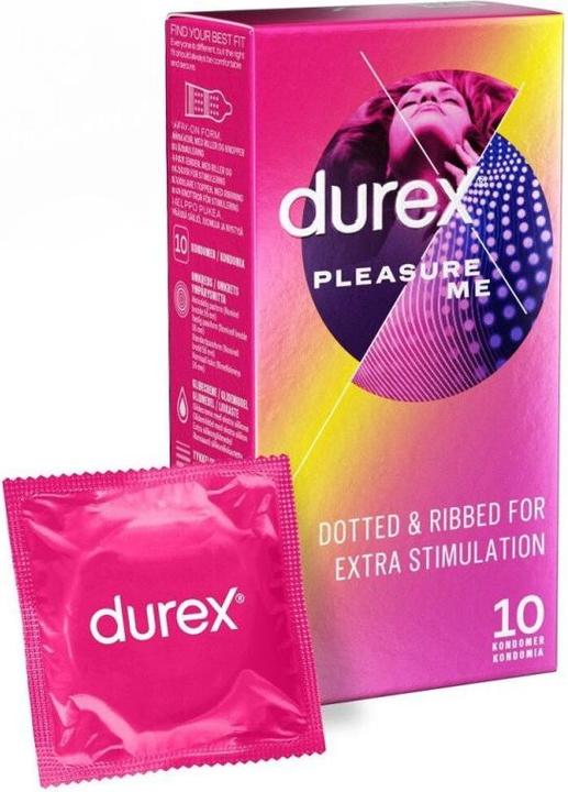 Actual product image Durex Pleasure Me 10 (10 pcs.)
