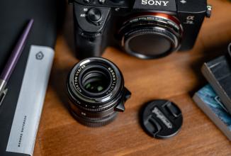 Image du produit Voigtländer Nokton Vintage 35mm / 1.5 VM II asph. (Leica M, Plein format)