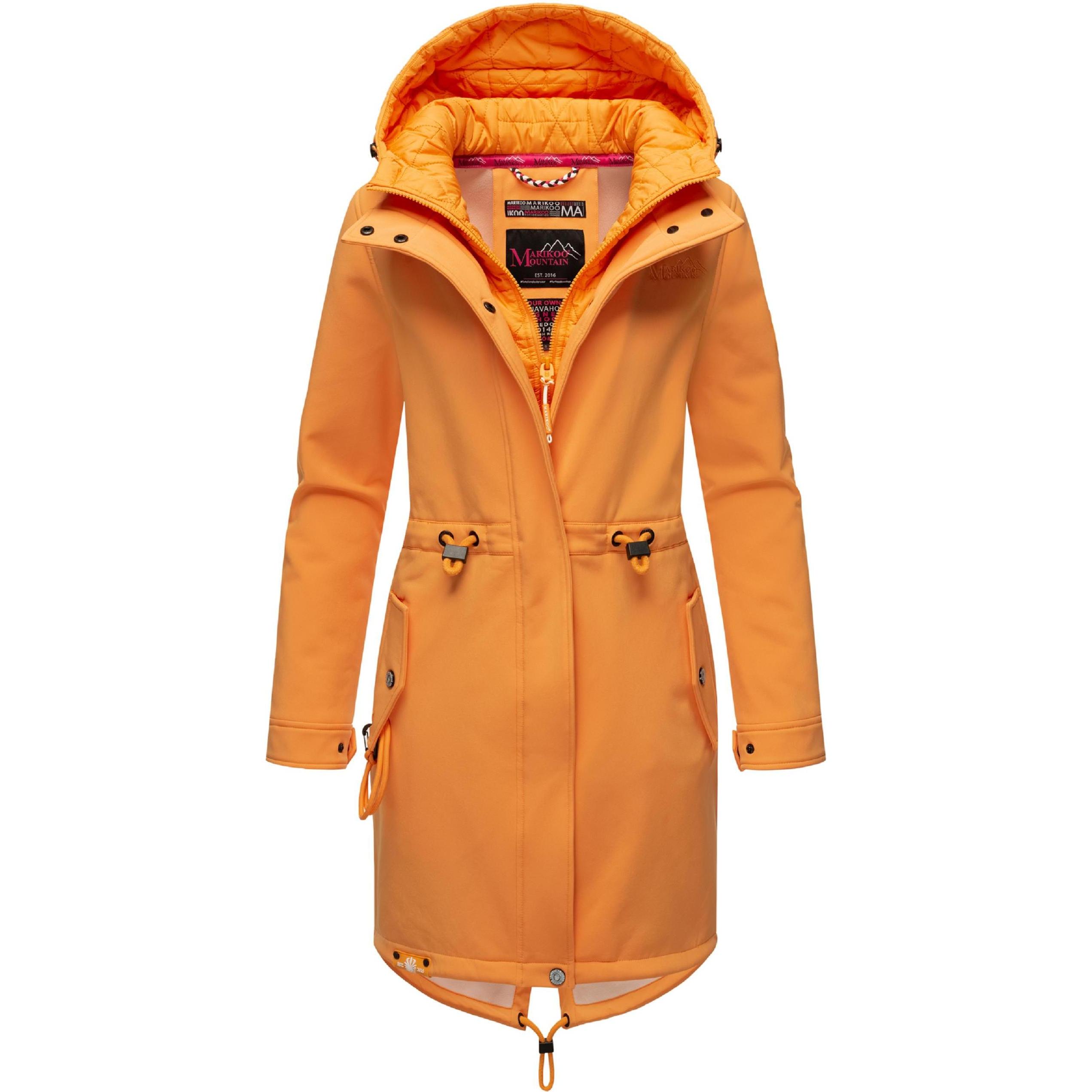 Marikoo, Damen, Jacke, Mount Presanella (3XL), Orange, 3XL