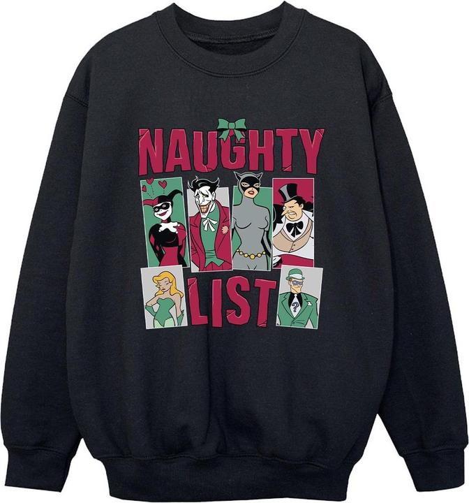 Image du produit Batman - Sweat NAUGHTY LIST - Garçon (116)