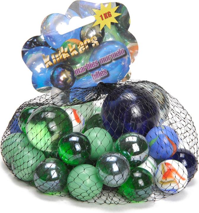 Actual product image NoName Marble in the net g ass