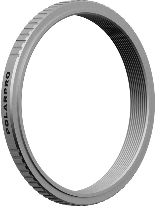 PolarPro Objektivfilter Fuji X100 Silver – 49 mm, Objektivfilter (49 mm, Filteradapter, 49 mm)