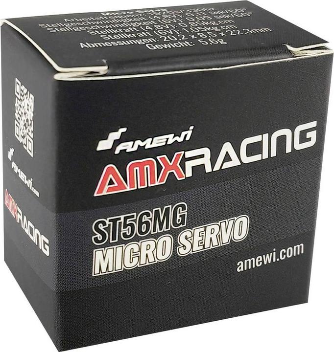 Actual product image Amewi Servo Digital Micro ST55MG 5.5g, 3.7-6 V
