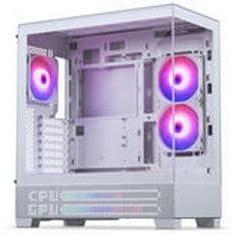 Produktbild Phanteks Boitier Moyen Tour E-Atx Xt View Matrix RGB Avec Panneaux Vitrés (Blanc) (ATX, E-ATX, Micro ATX (mATX), Mini-ITX)