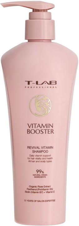 T-Lab Professional T-Lab Vitamin Booster Revival Vitamin Shampoo 300 Ml (300 ml, Flüssiges Shampoo)