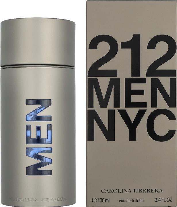 Produktbild Carolina Herrera 212 Nyc Men (Eau de Toilette, 100 ml)