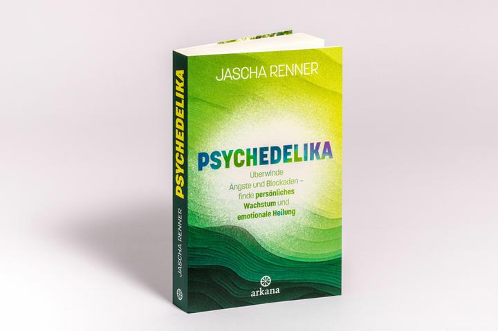 Actual product image Psychedelics (Jascha Renner, German)