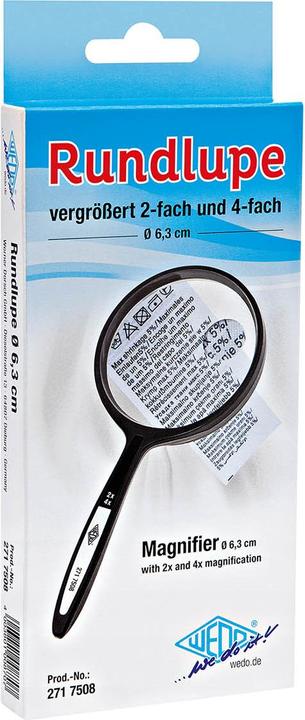 Produktbild Wedo Rundlupe