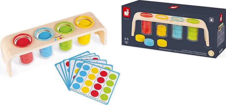 Actual product image Janod Play of colours