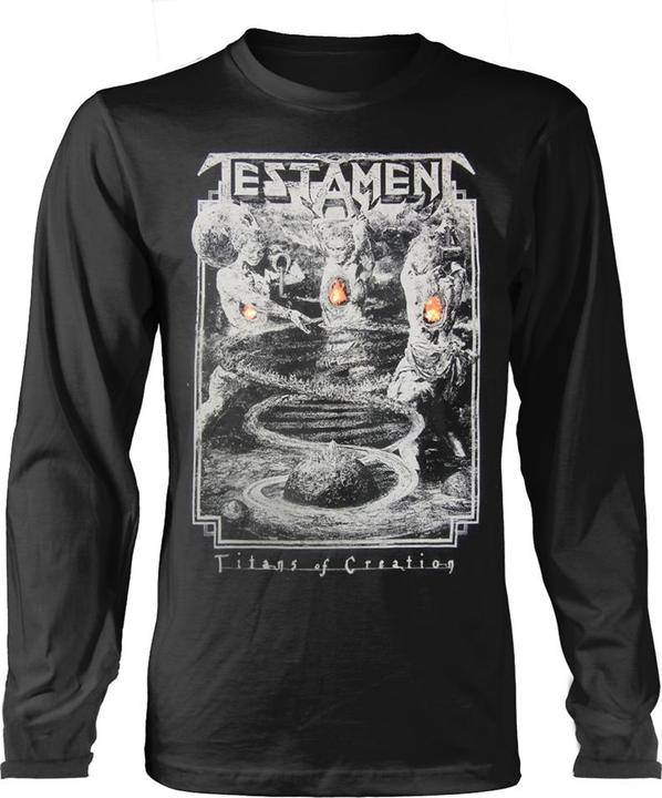 Testament Titans Of Creation Europe 2020 (Longsleeve) (S)