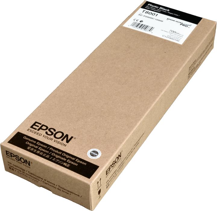 Produktbild Epson Singlepack Photo Black T800100 UltraChrome PRO 700ml (BK)