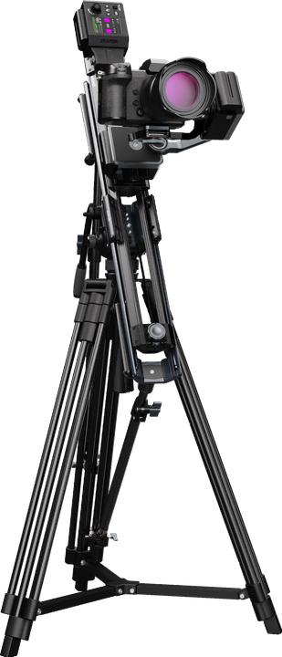 Actual product image Zeapon Micro4 E1000 PONS PT Kit: Motorized Micro4 E1000 + PONS PT Motorized Pan Head