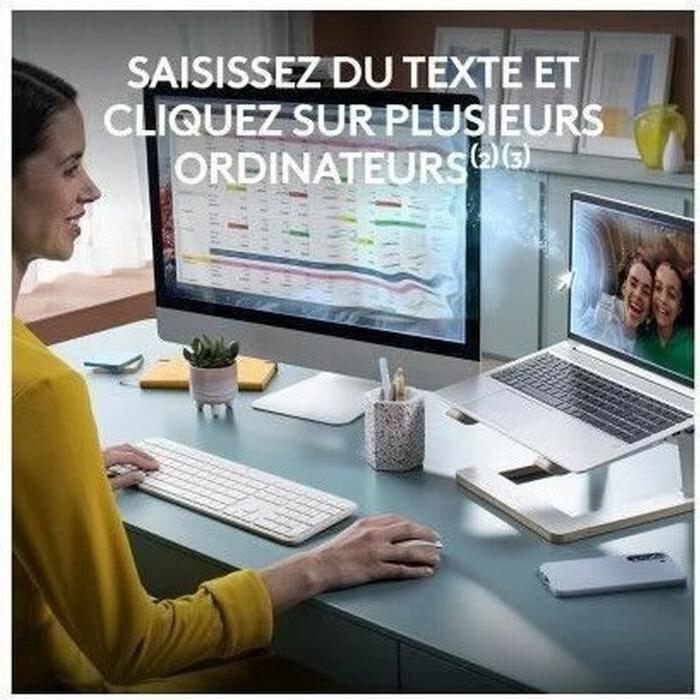 Actual product image Logitech Signature Slim Combo Mk950 Off (French, Wireless)