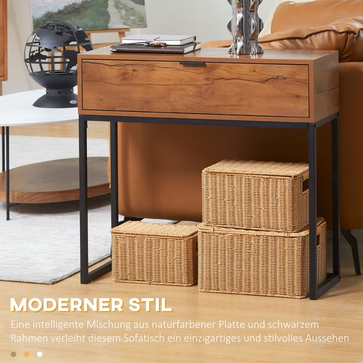 Actual product image Jamb Side table (80 x 30 x 76 cm)