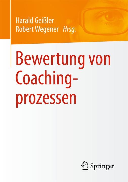 Produktbild Bewertung von Coachingprozessen (Deutsch, 2015)