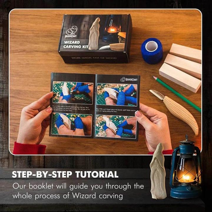 Immagine prodotto Beaver Craft Kit da hobby per l'intaglio del mago BeaverCraft