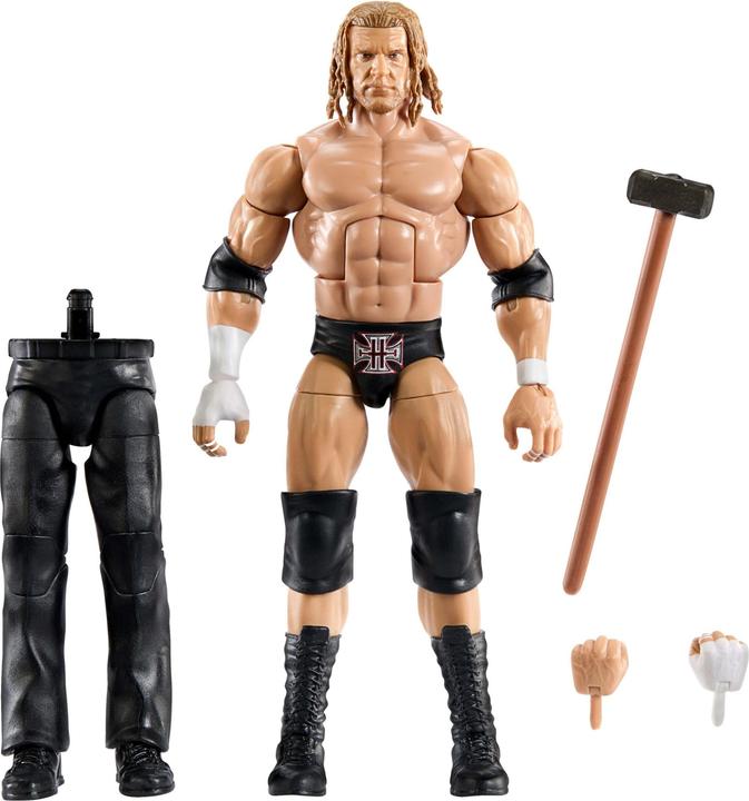 Image du produit Mattel Elite Triple H-Set SummerSlam