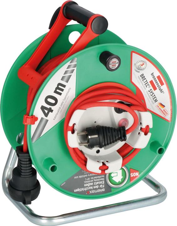 Produktbild Brennenstuhl Kabeltrommel Garant Bretec 290 (38 m, 3 mm²)