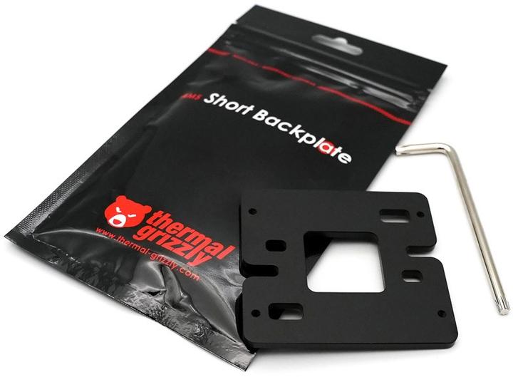 Produktbild Thermal Grizzly AMD AM5 Short Backplate