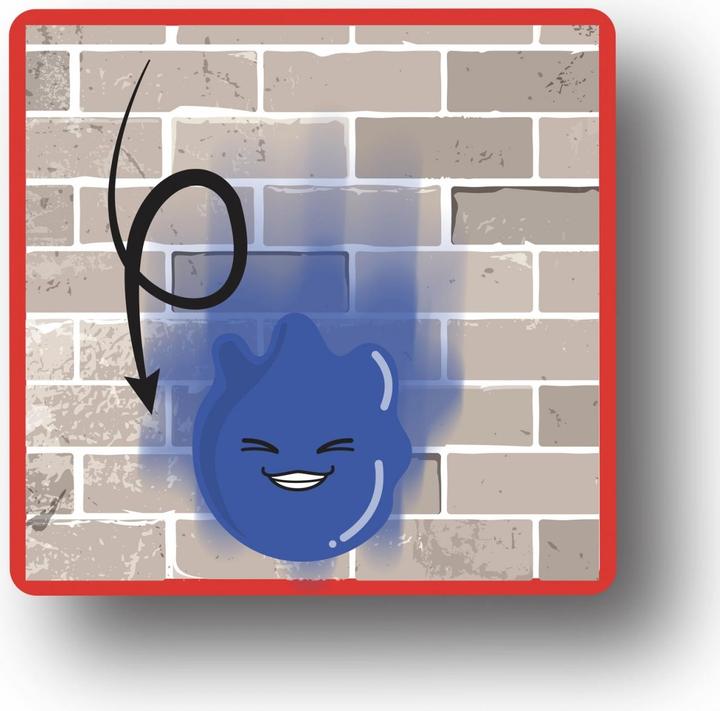 Productafbeelding Simba Zelfklevende bal, 2-soort.