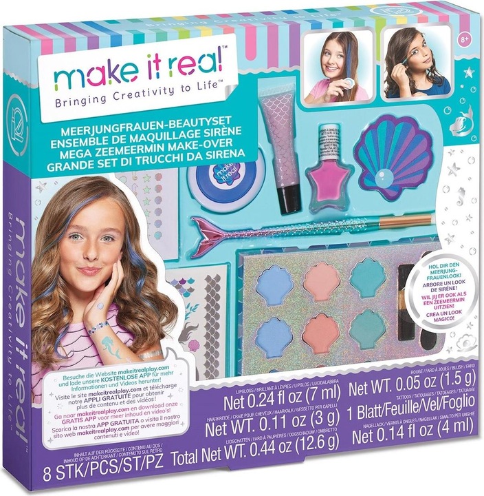 Make it Real Meerjungfrauen Beautyset
