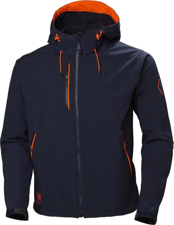 Produktbild Helly Hansen Workwear Striukė HELLY HANSEN Chelsea Evolution, mėlyna XL (XL)