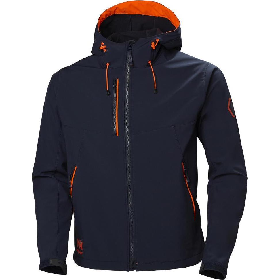 Helly Hansen Workwear, Arbeitsjacke, Striukė HELLY HANSEN Chelsea Evolution, mėlyna 3XL (3XL)
