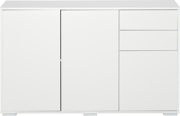 Produktbild Homcom Beistellschrank mit Druckmechanismus (117 x 36 x 74 cm)