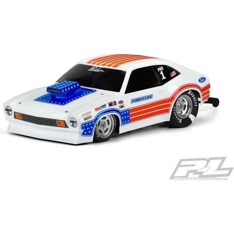 Proline carrozzeria ford pinto 1972 chiara per tutti i buggy 2wd a passo 11,25, drag car e ae dr10