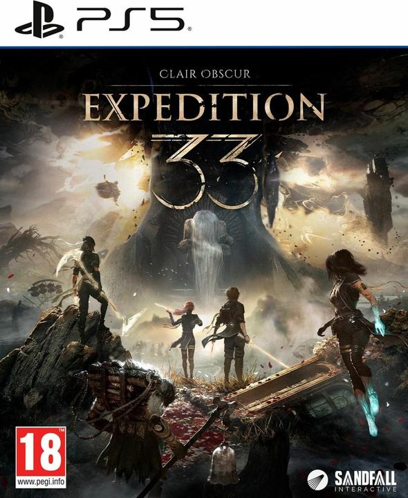 Bandai Namco Clair Obscur: Expedition 33 (PS5, Multilingual)